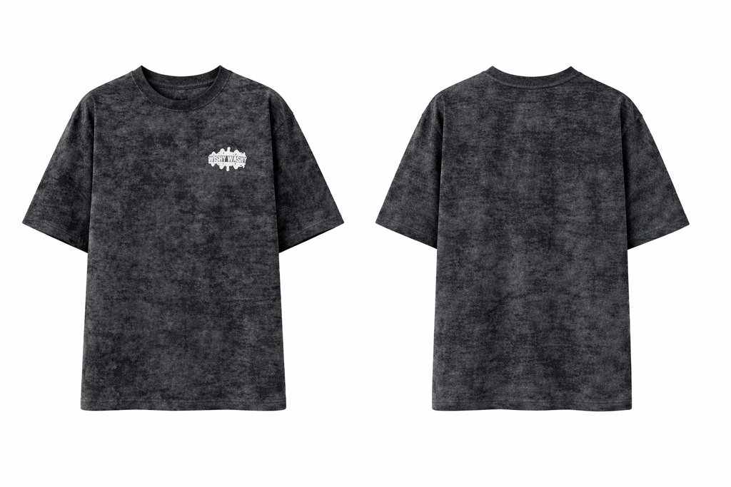 EVERYDAY Tee - Washed Black