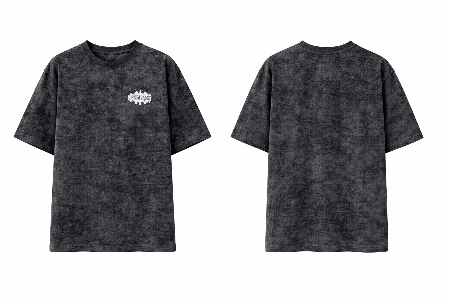 EVERYDAY COUPLE Bundle Washed - Black/Grey