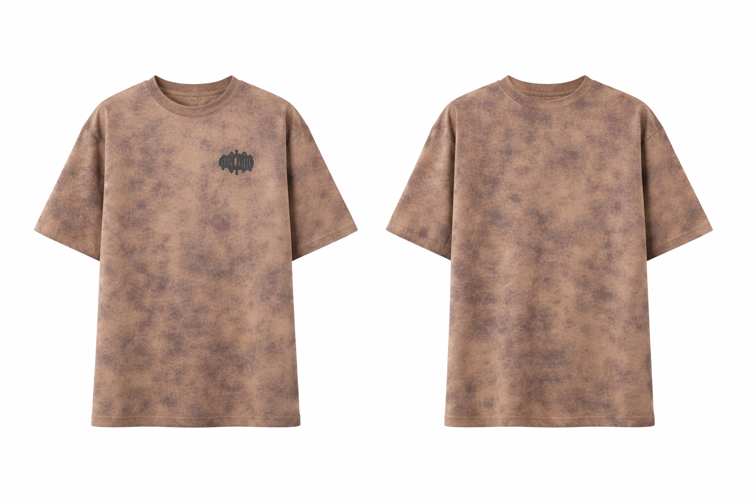 EVERYDAY Tee - Washed Brown