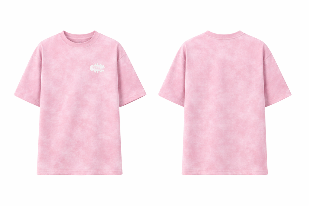 EVERYDAY Tee - Washed Pink