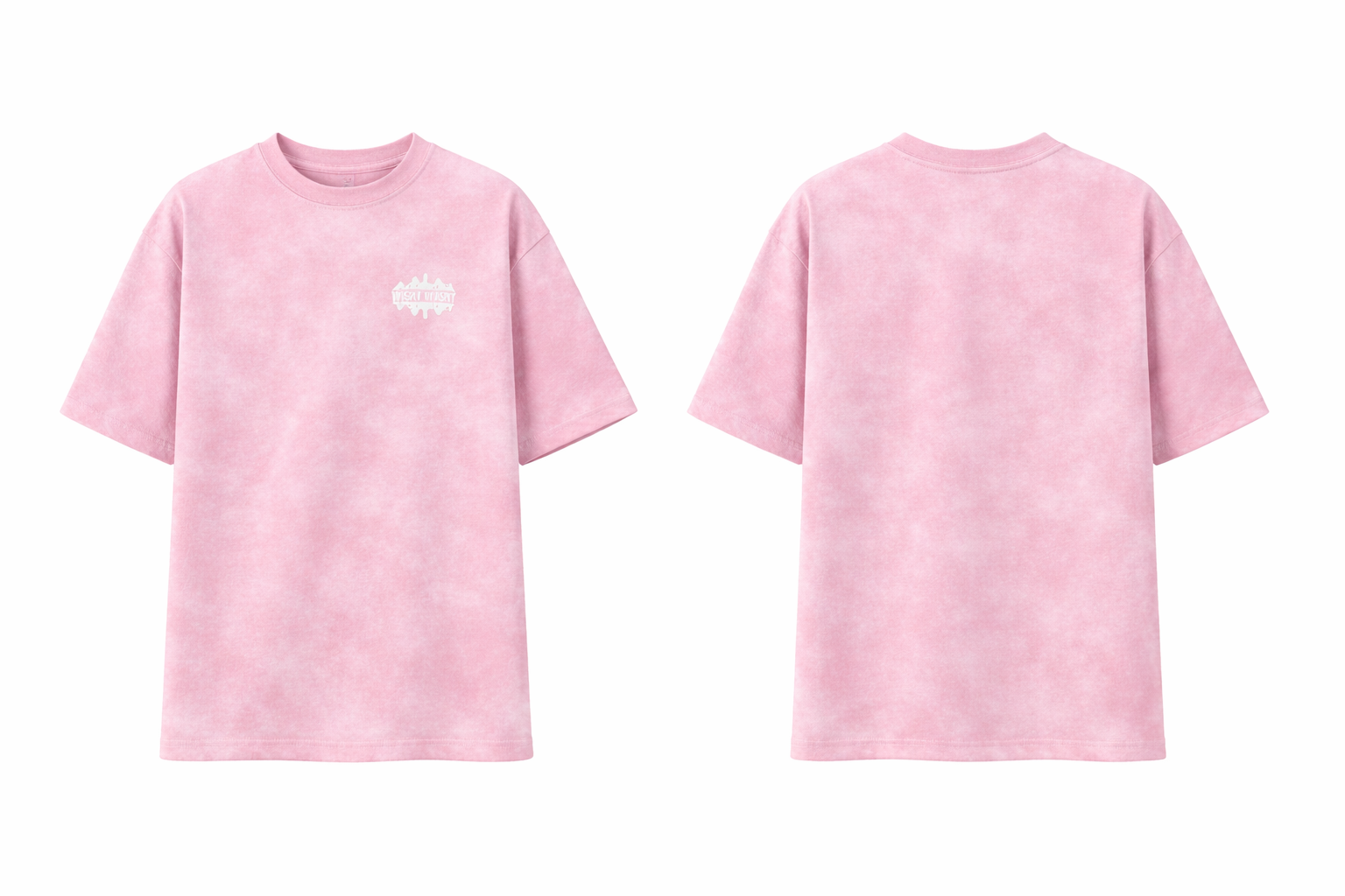 EVERYDAY Tee - Washed Pink