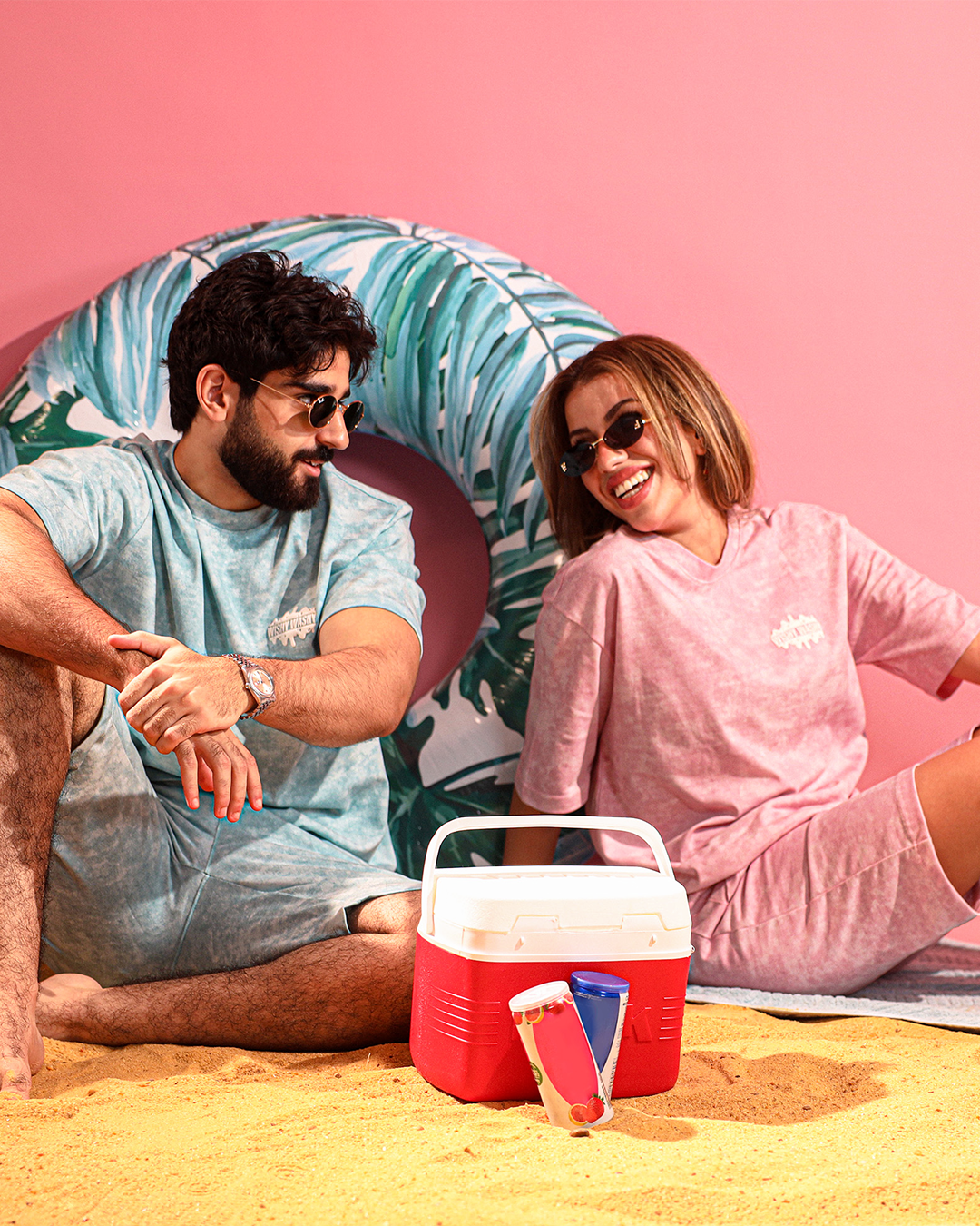 Wishy Washy Splashy Unisex Shorts
