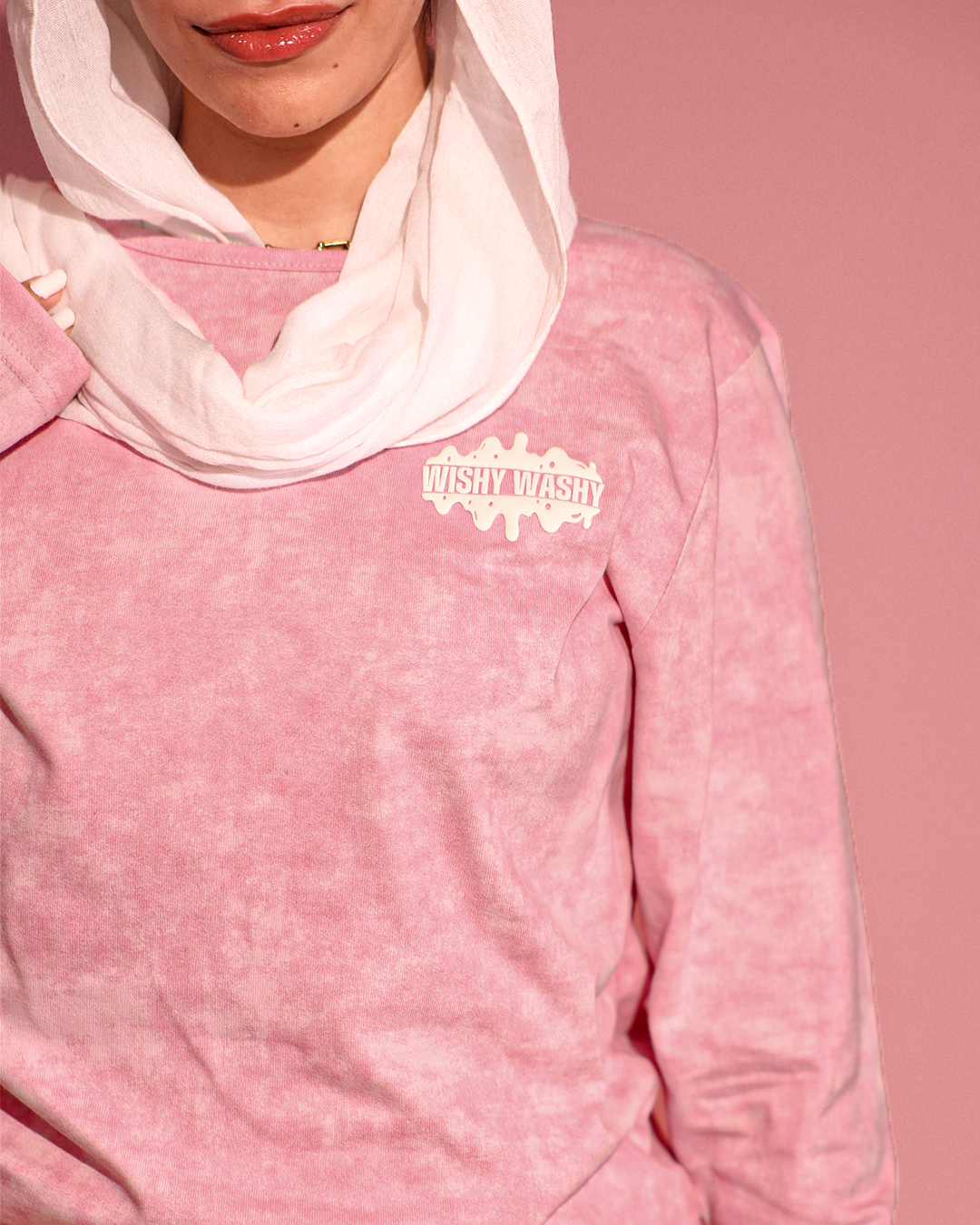 Wishy Washy Splashy LS Tee