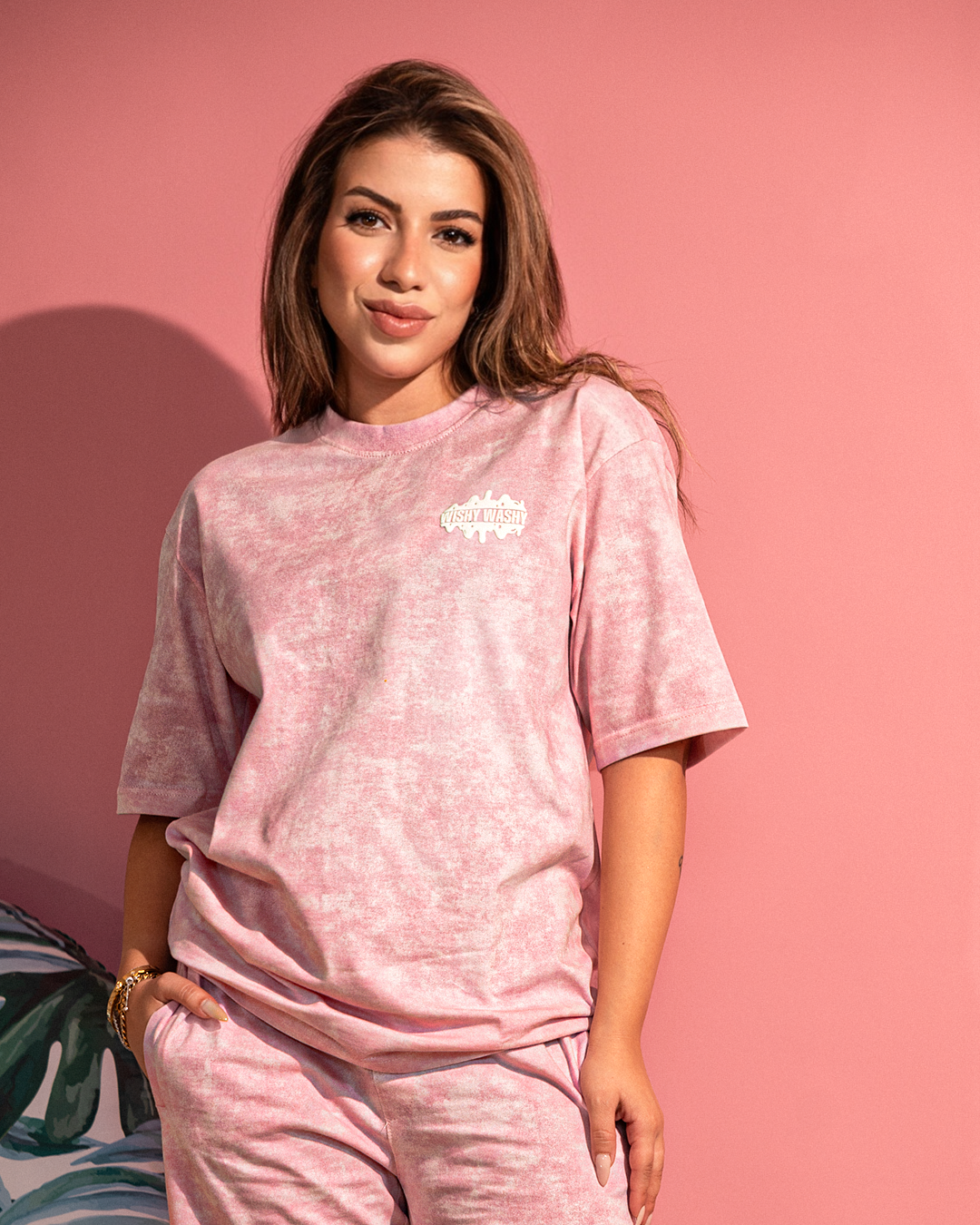 Wishy Washy Splashy Unisex Oversize SS Tee
