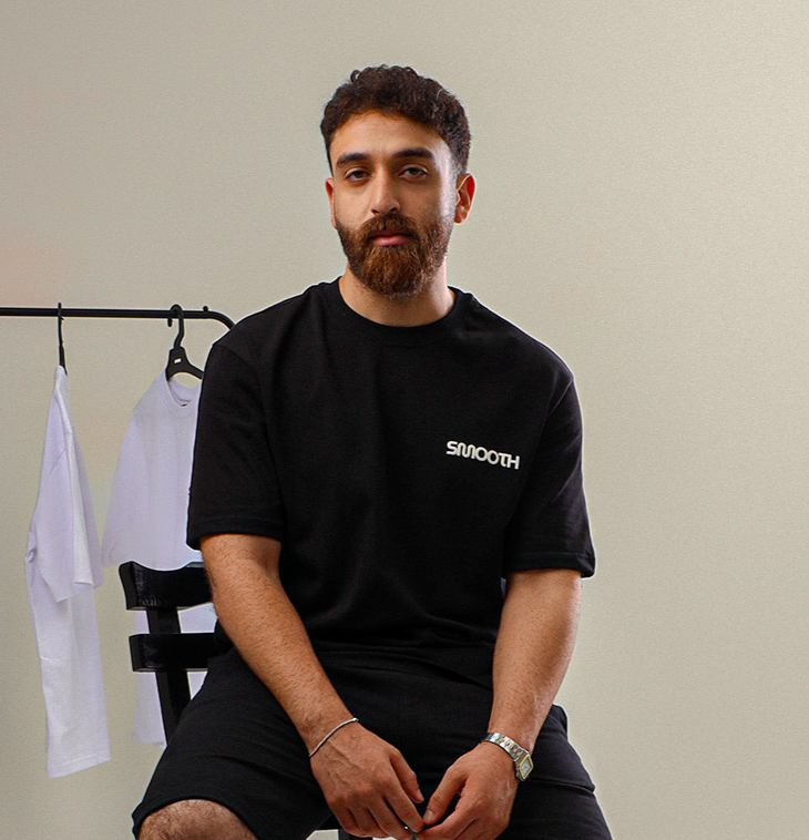 Smooth Oversize Unisex Tee