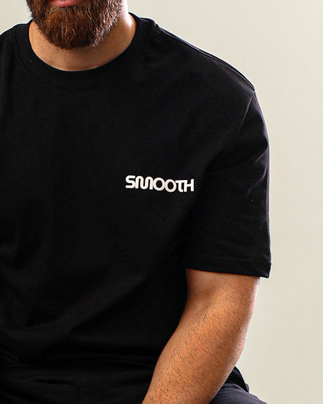Smooth Oversize Unisex Tee