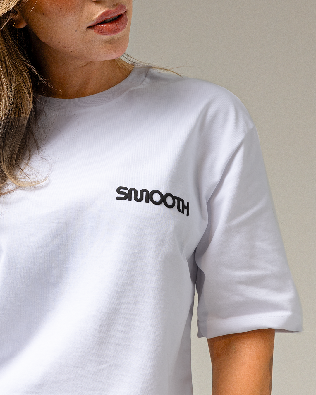 Smooth Oversize Unisex Tee