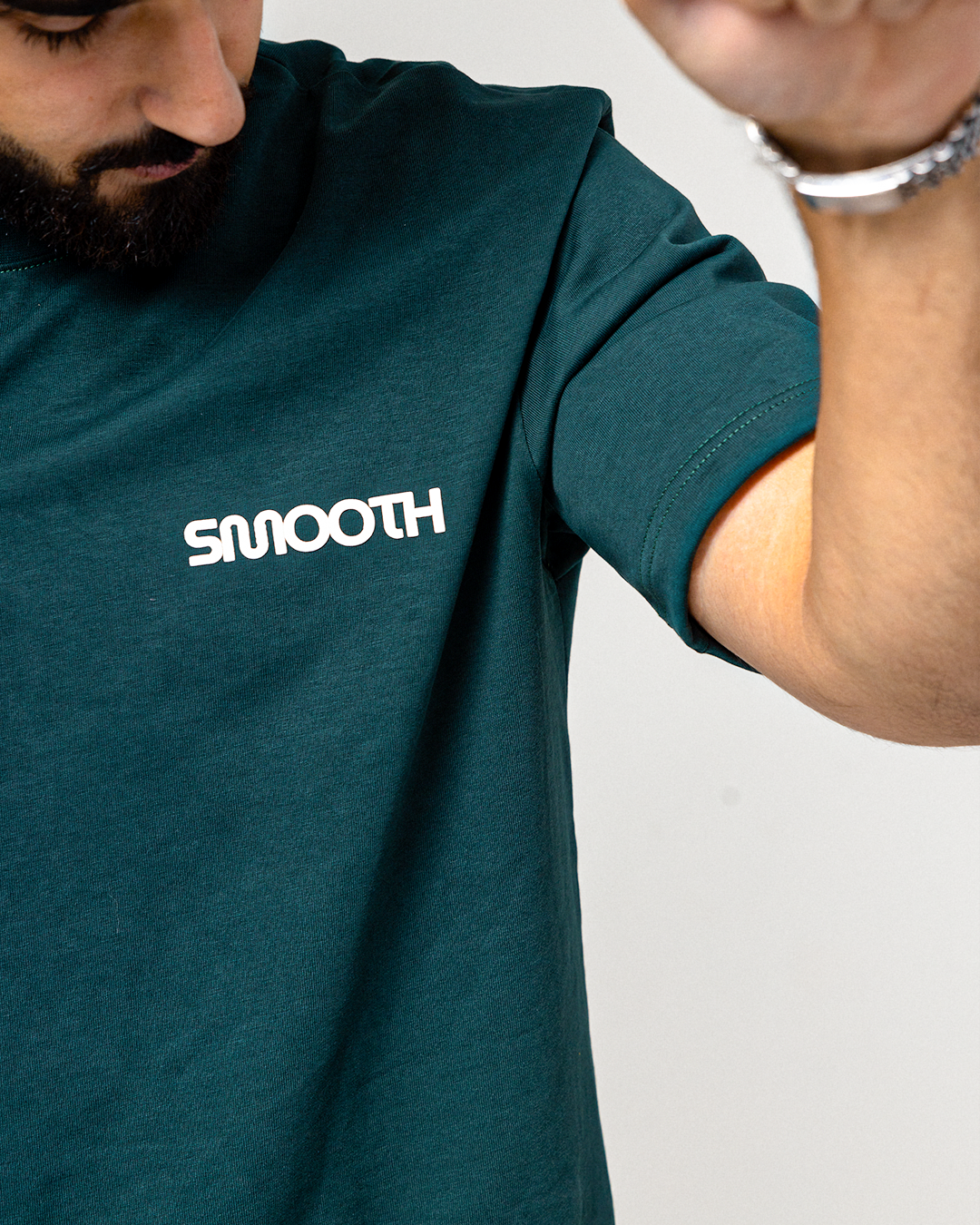 Smooth Oversize Unisex Tee