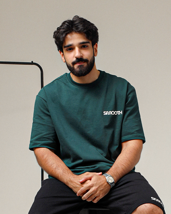 Smooth Oversize Unisex Tee