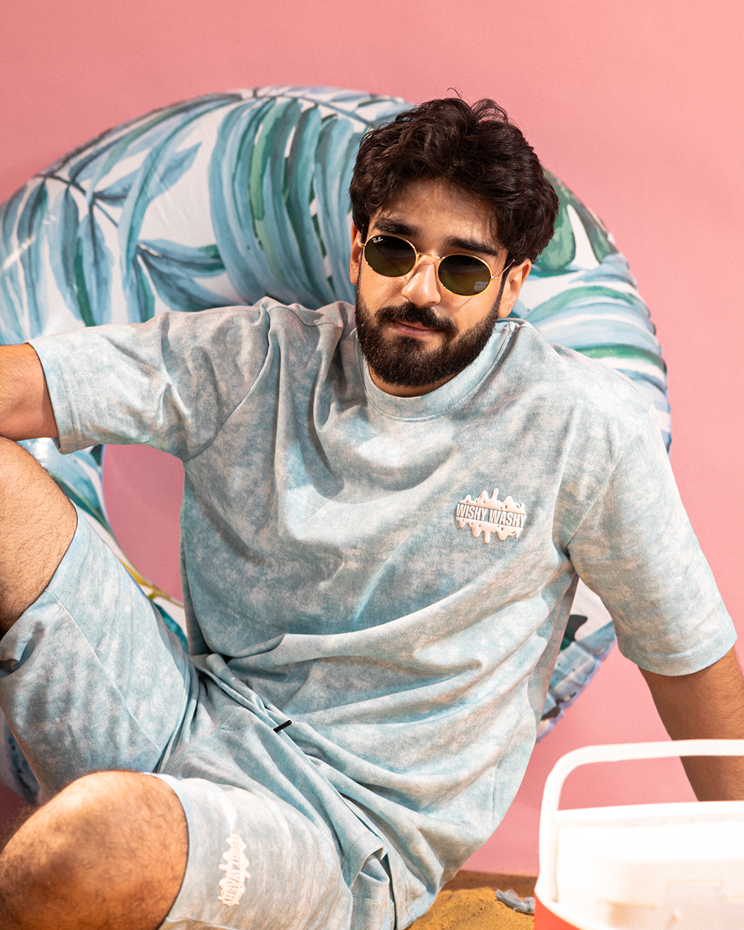 Wishy Washy Splashy Unisex Oversize SS Tee
