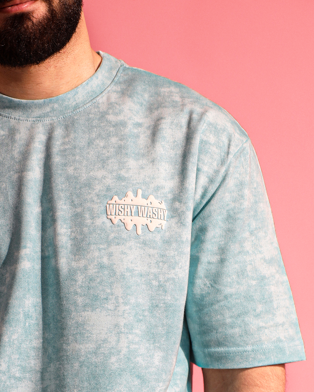 Wishy Washy Splashy Unisex Oversize SS Tee