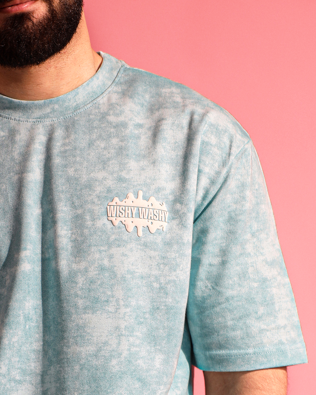 Wishy Washy Splashy Unisex Oversize SS Tee