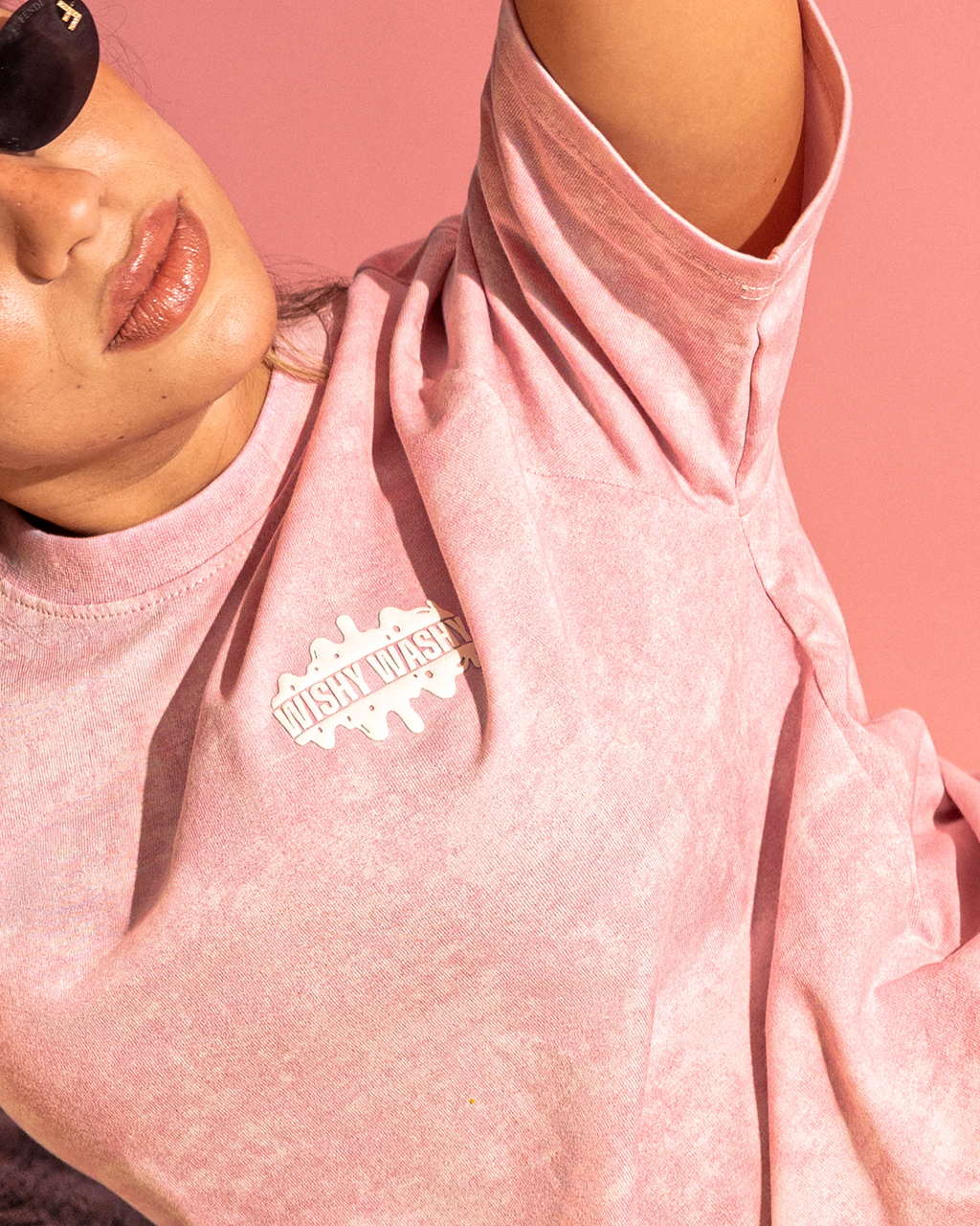 Wishy Washy Splashy Unisex Oversize SS Tee