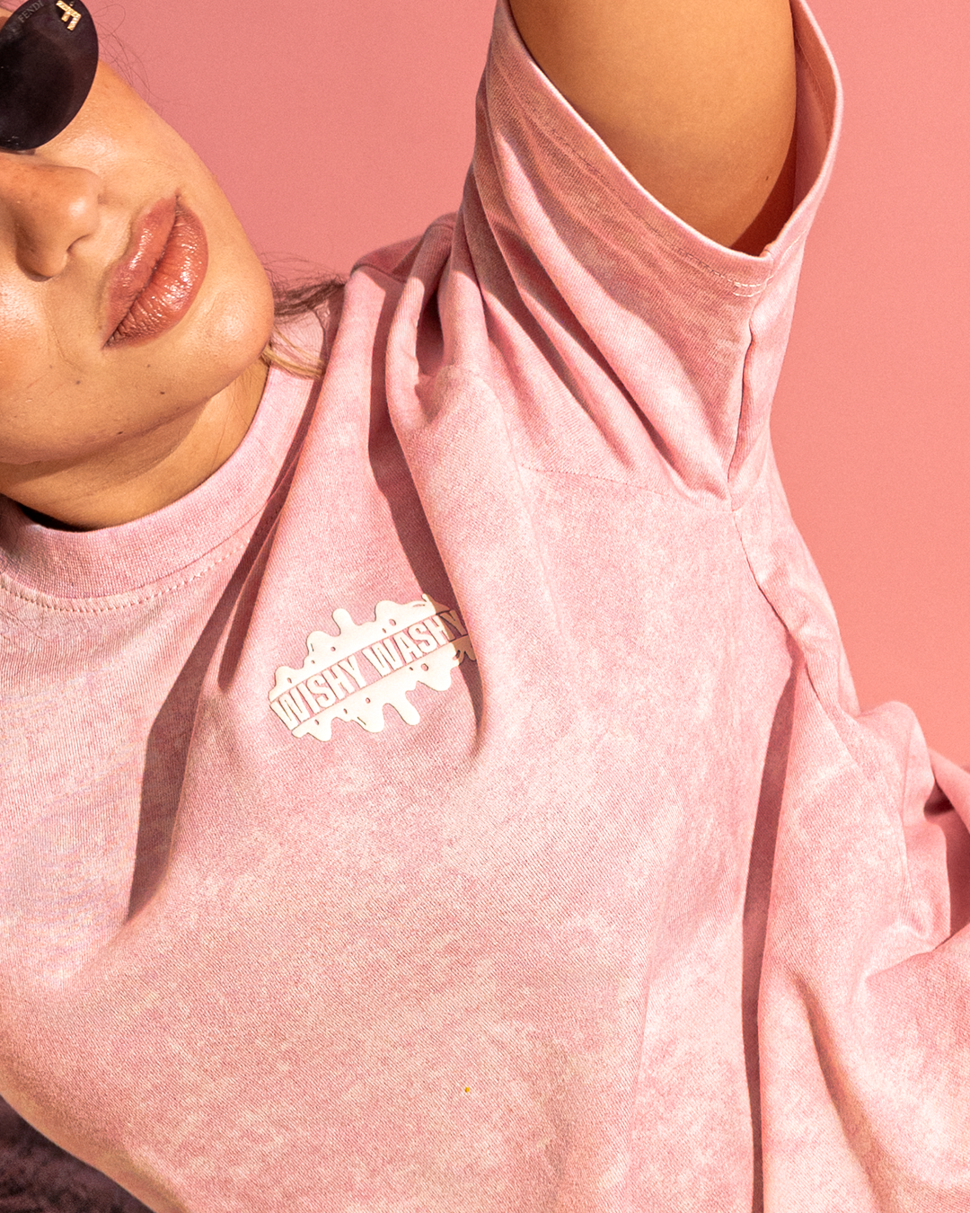Wishy Washy Splashy Unisex Oversize SS Tee