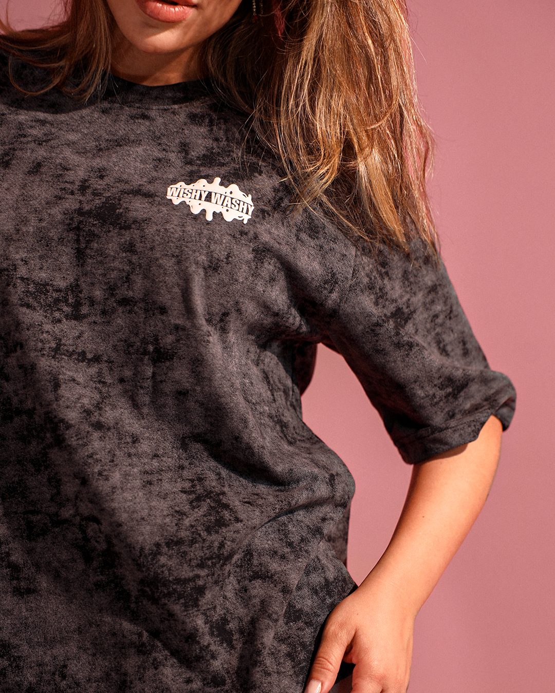 Wishy Washy Earthy Unisex Oversize SS Tee