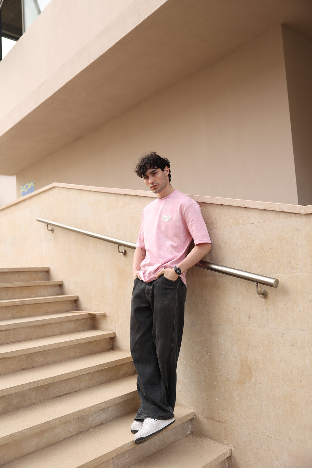 EVERYDAY Tee - Washed Pink