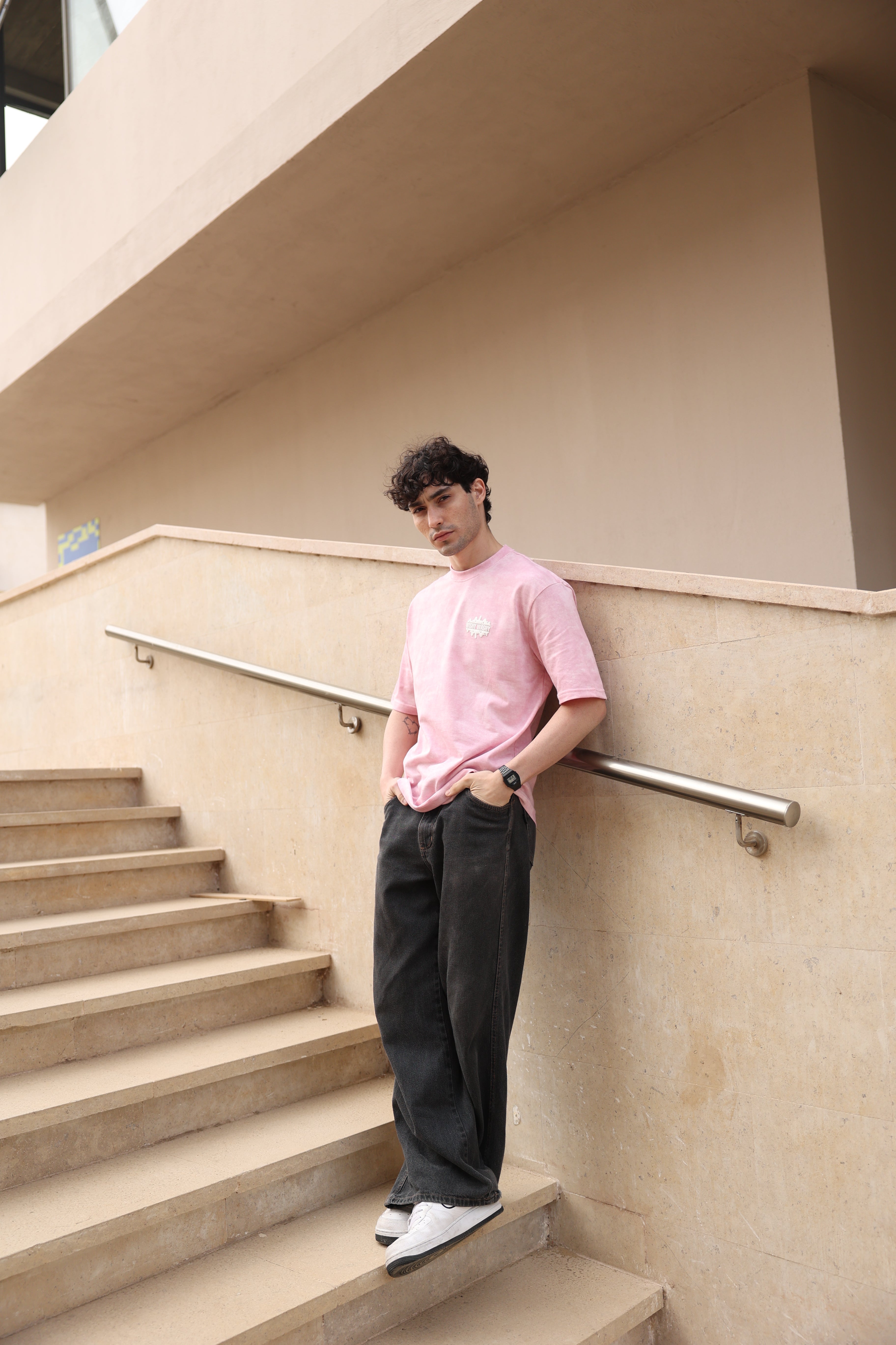 EVERYDAY Tee - Washed Pink