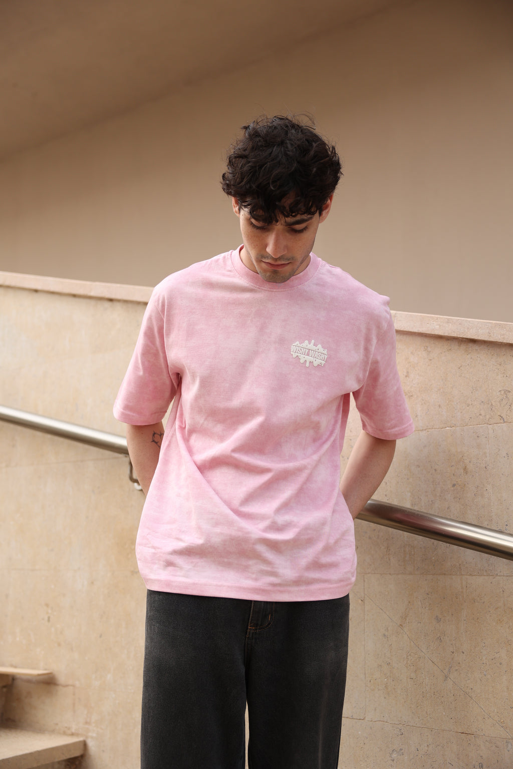 EVERYDAY Tee - Washed Pink