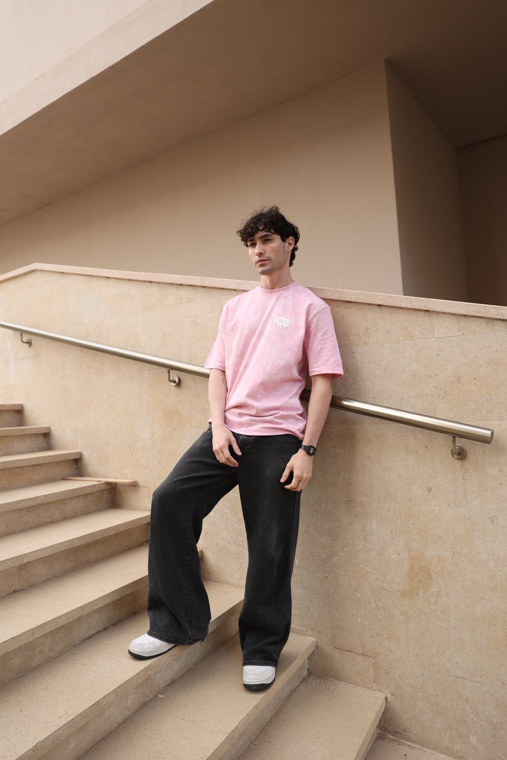 EVERYDAY Tee - Washed Pink