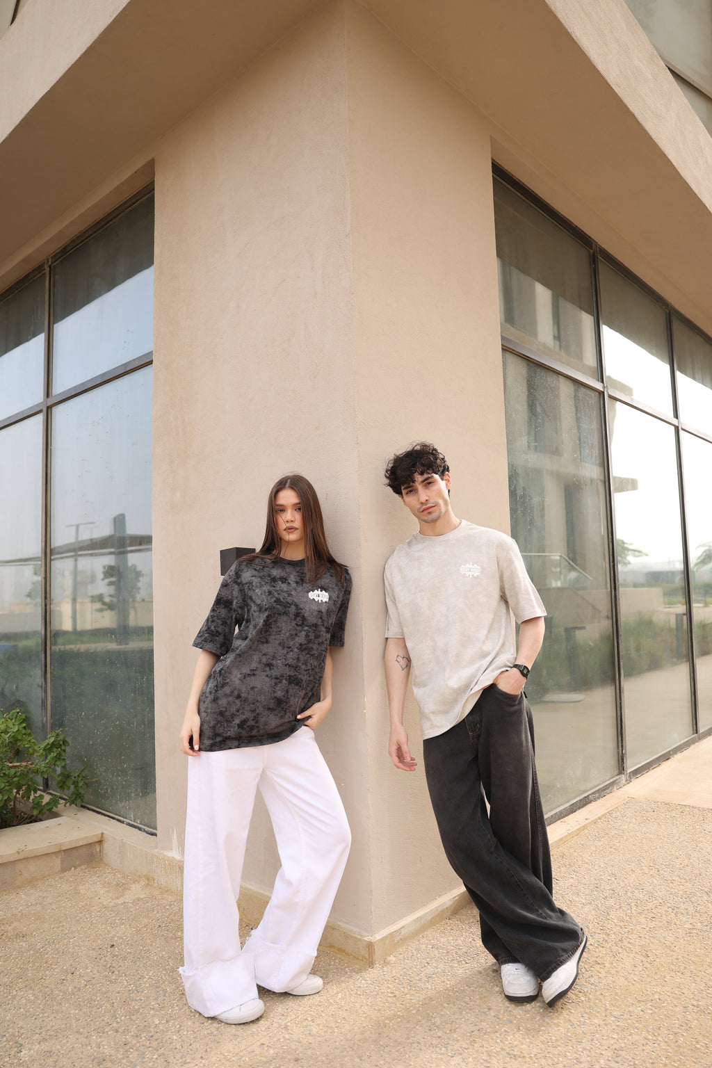 EVERYDAY COUPLE Bundle Washed - Black/Grey