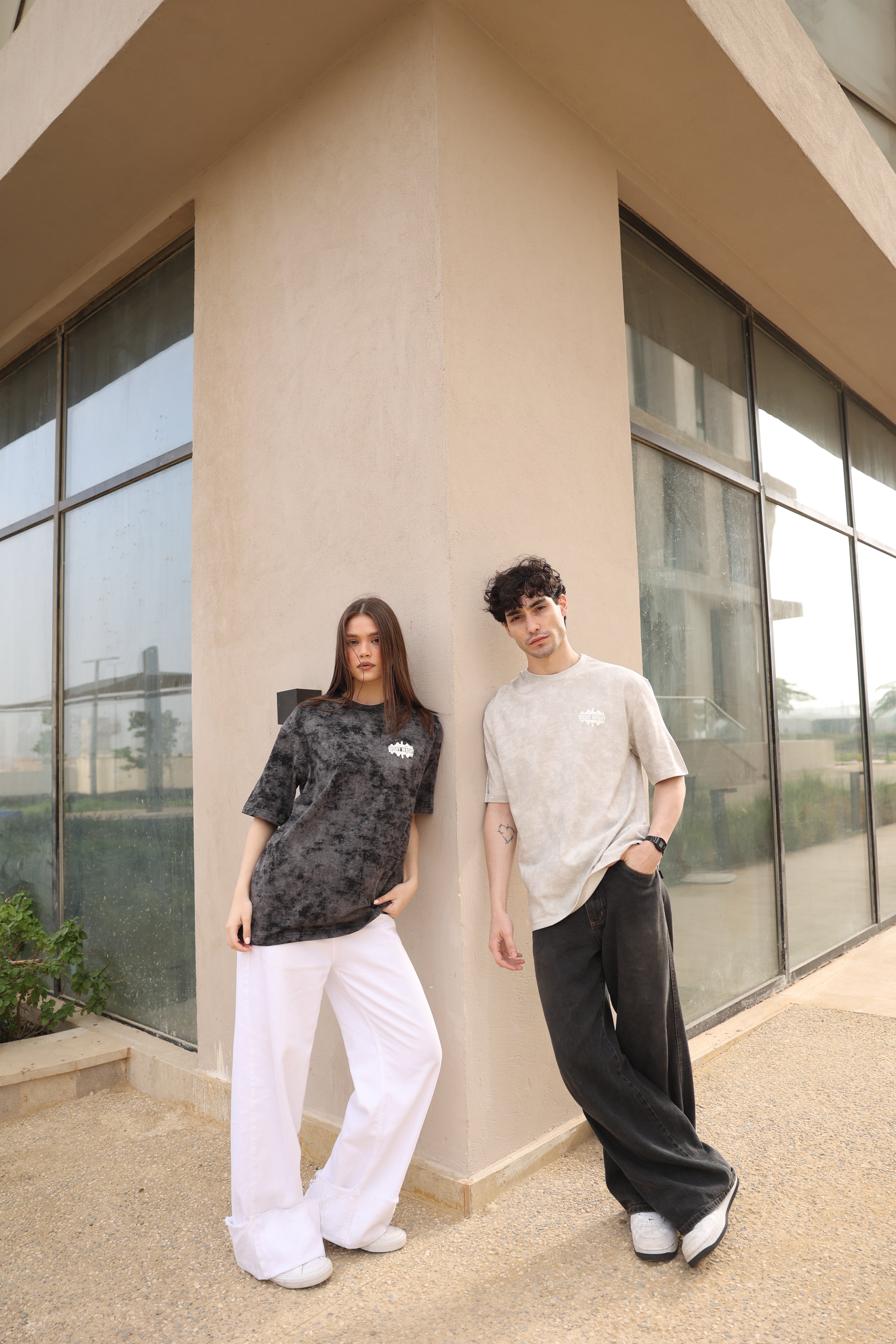 EVERYDAY COUPLE Bundle Washed - Black/Grey