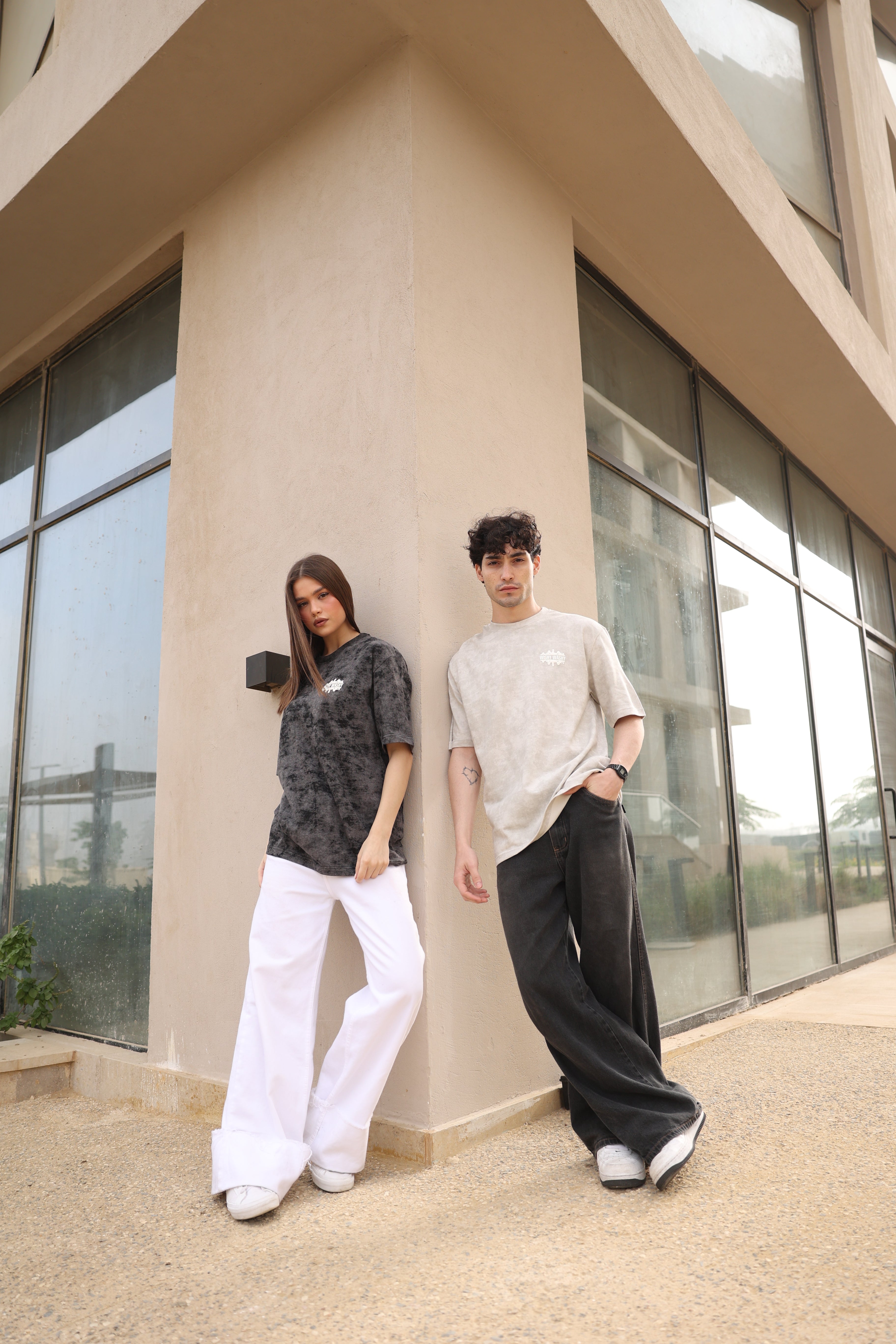 EVERYDAY COUPLE Bundle Washed - Black/Grey