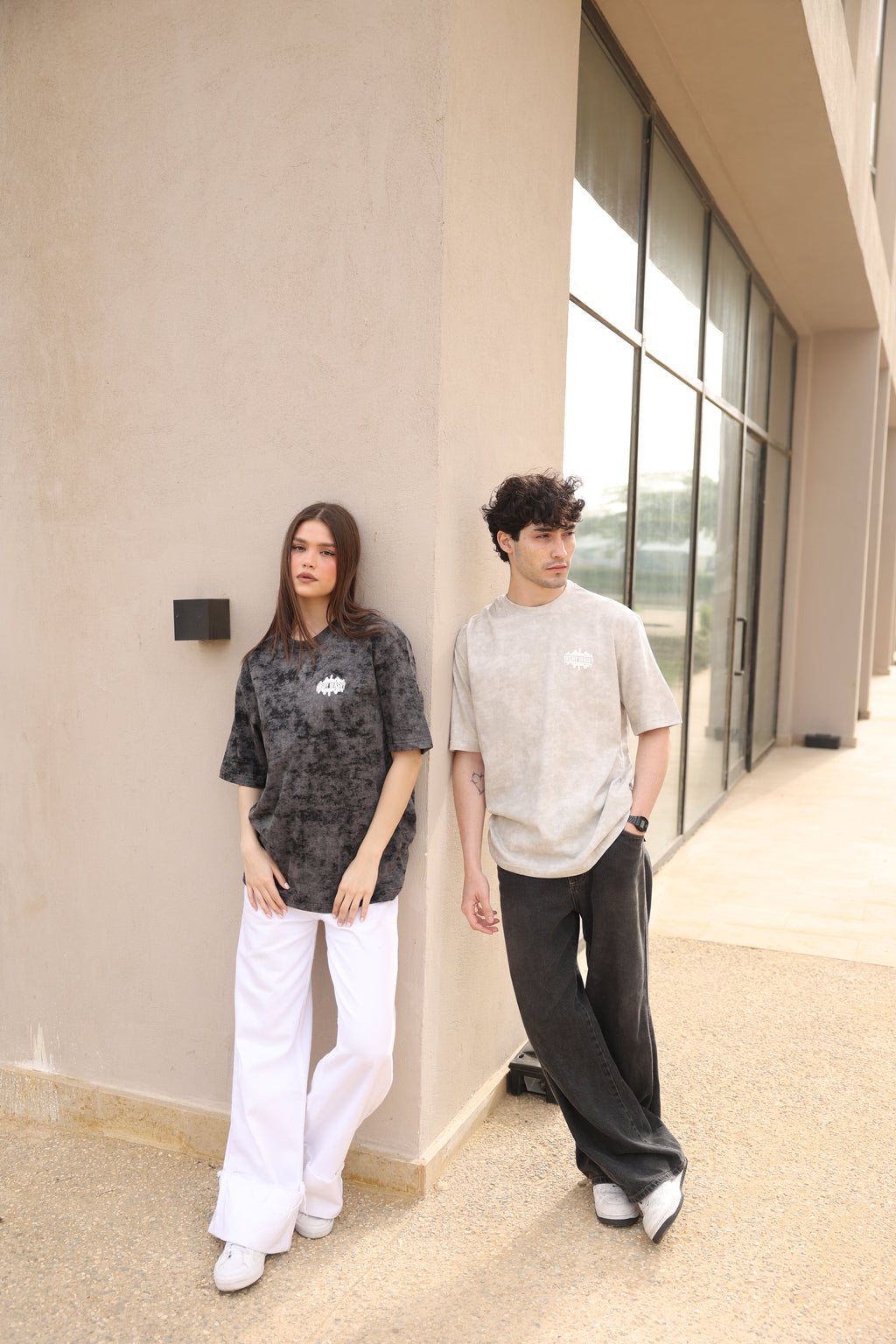 EVERYDAY COUPLE Bundle Washed - Black/Grey