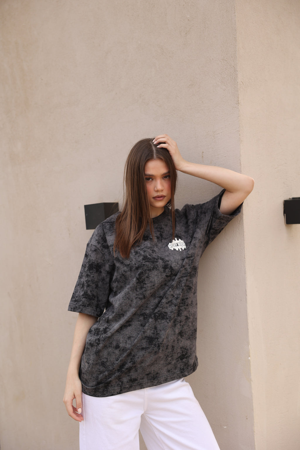 EVERYDAY Tee - Washed Black