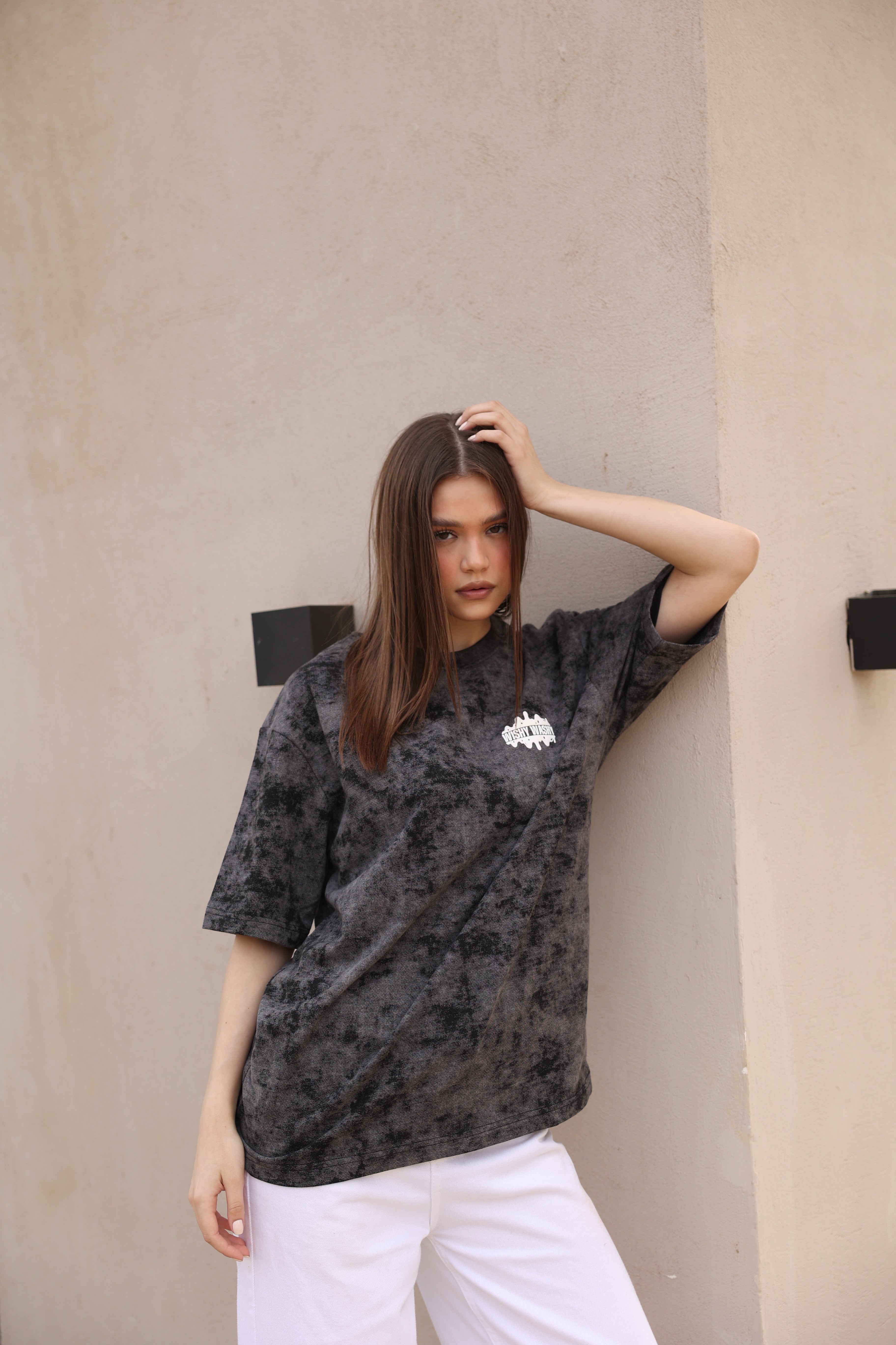 EVERYDAY Tee - Washed Black