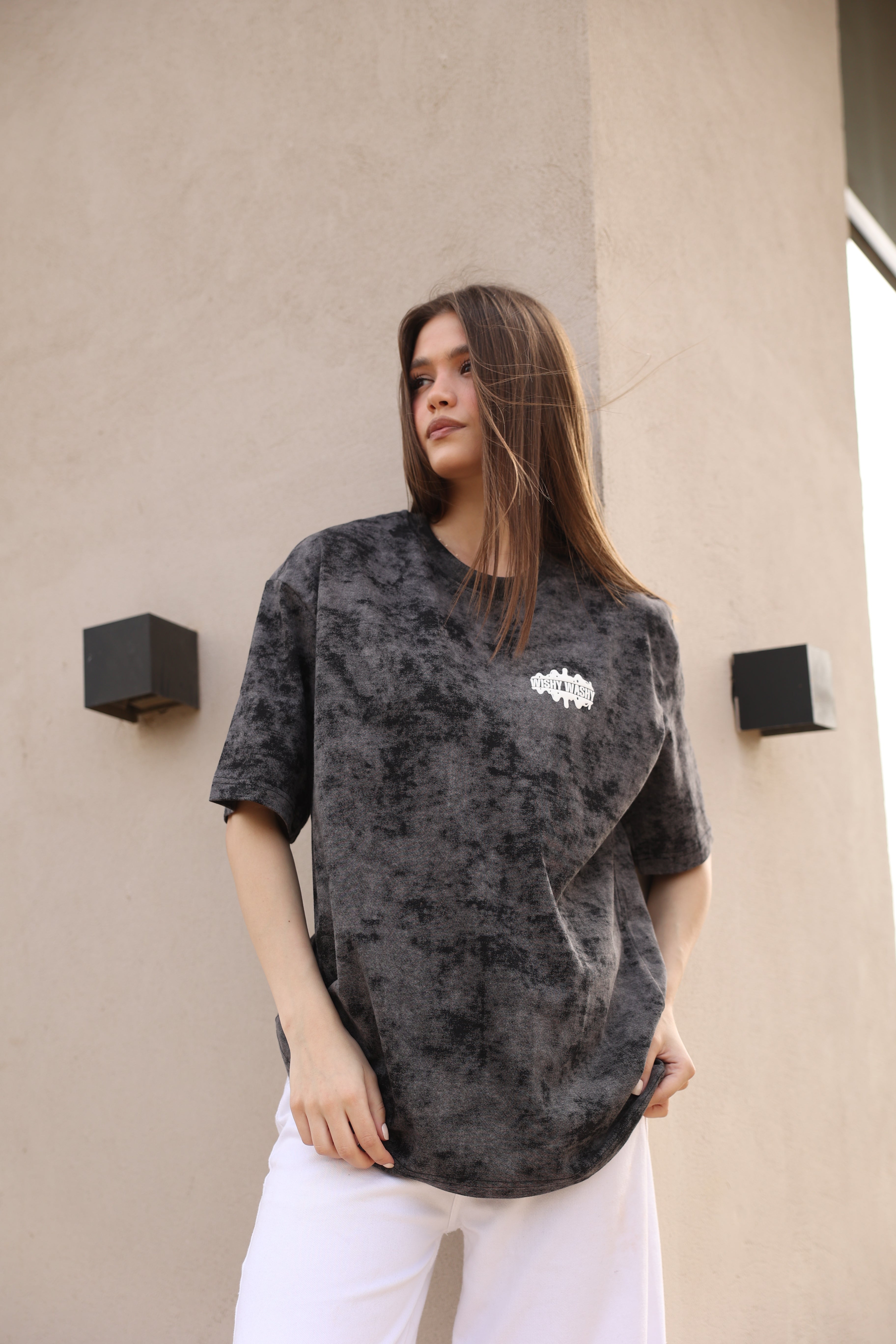 EVERYDAY Tee - Washed Black