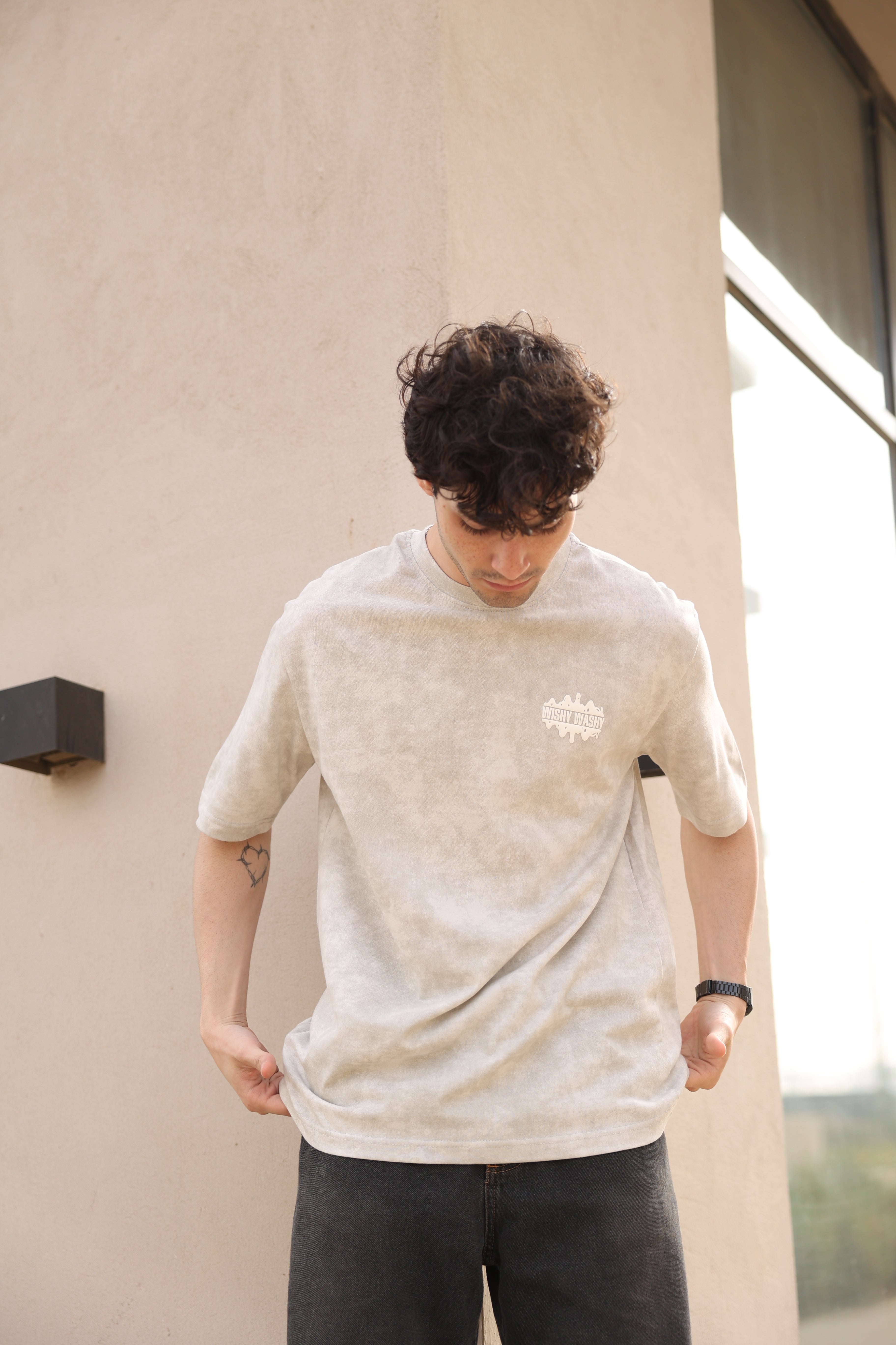 EVERYDAY Tee - Washed Gray