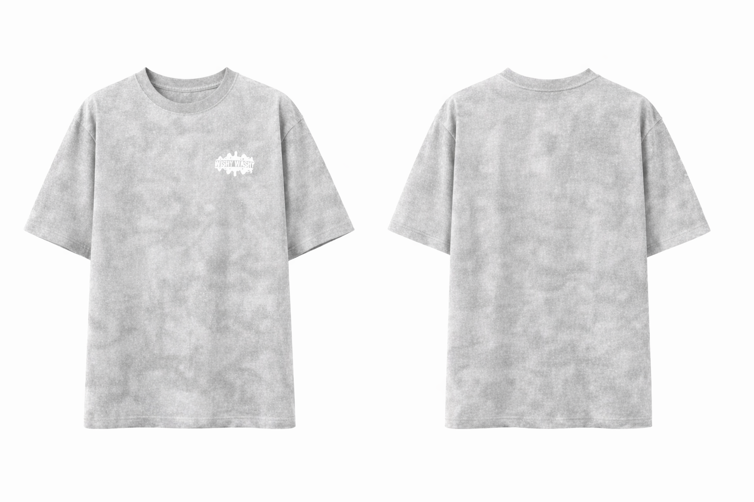 EVERYDAY Tee - Washed Gray