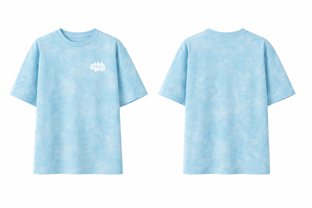EVERYDAY Tee - Washed Light Blue