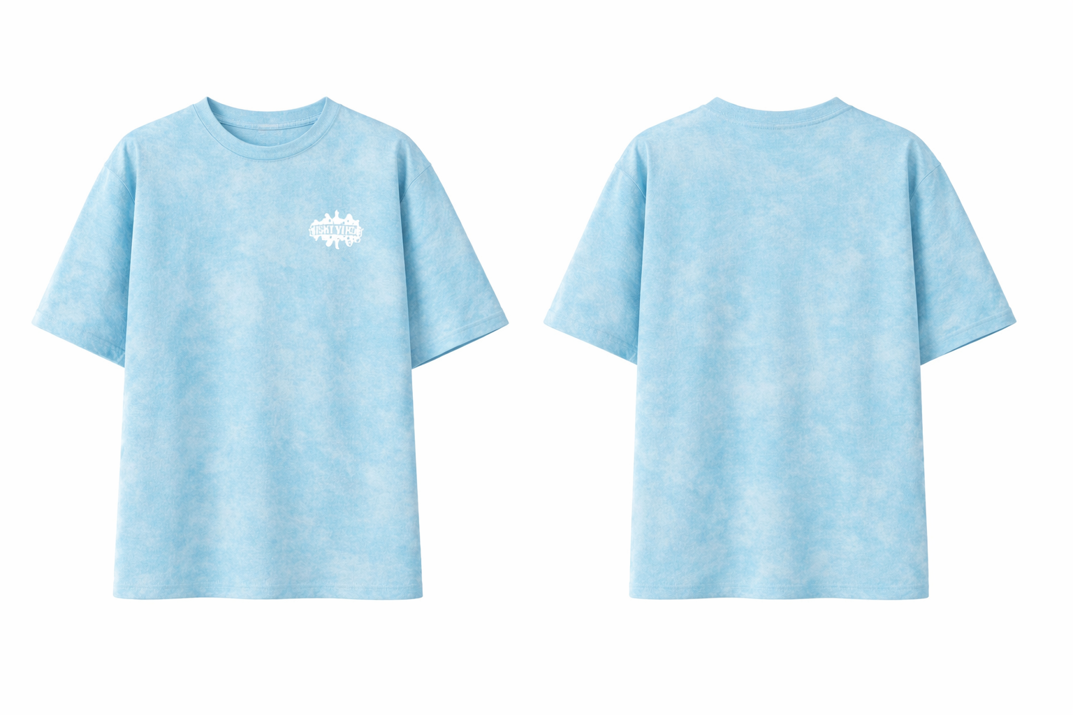 EVERYDAY Tee - Washed Light Blue