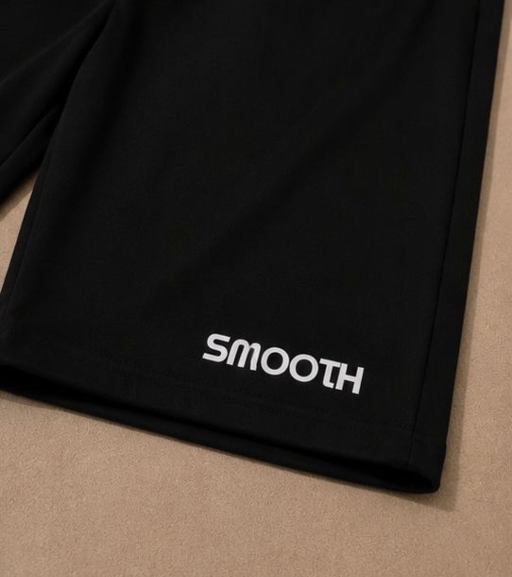 Black Basic Shorts