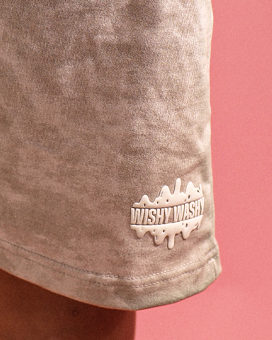 Wishy Washy Earthy Unisex Shorts