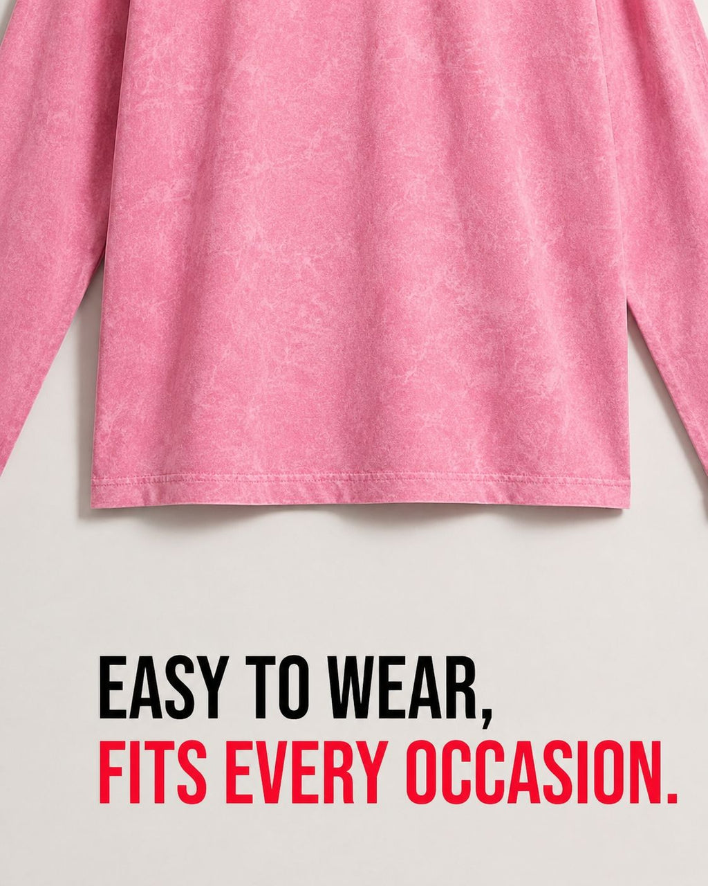 EVERY-D4Y Washed Long Sleeve