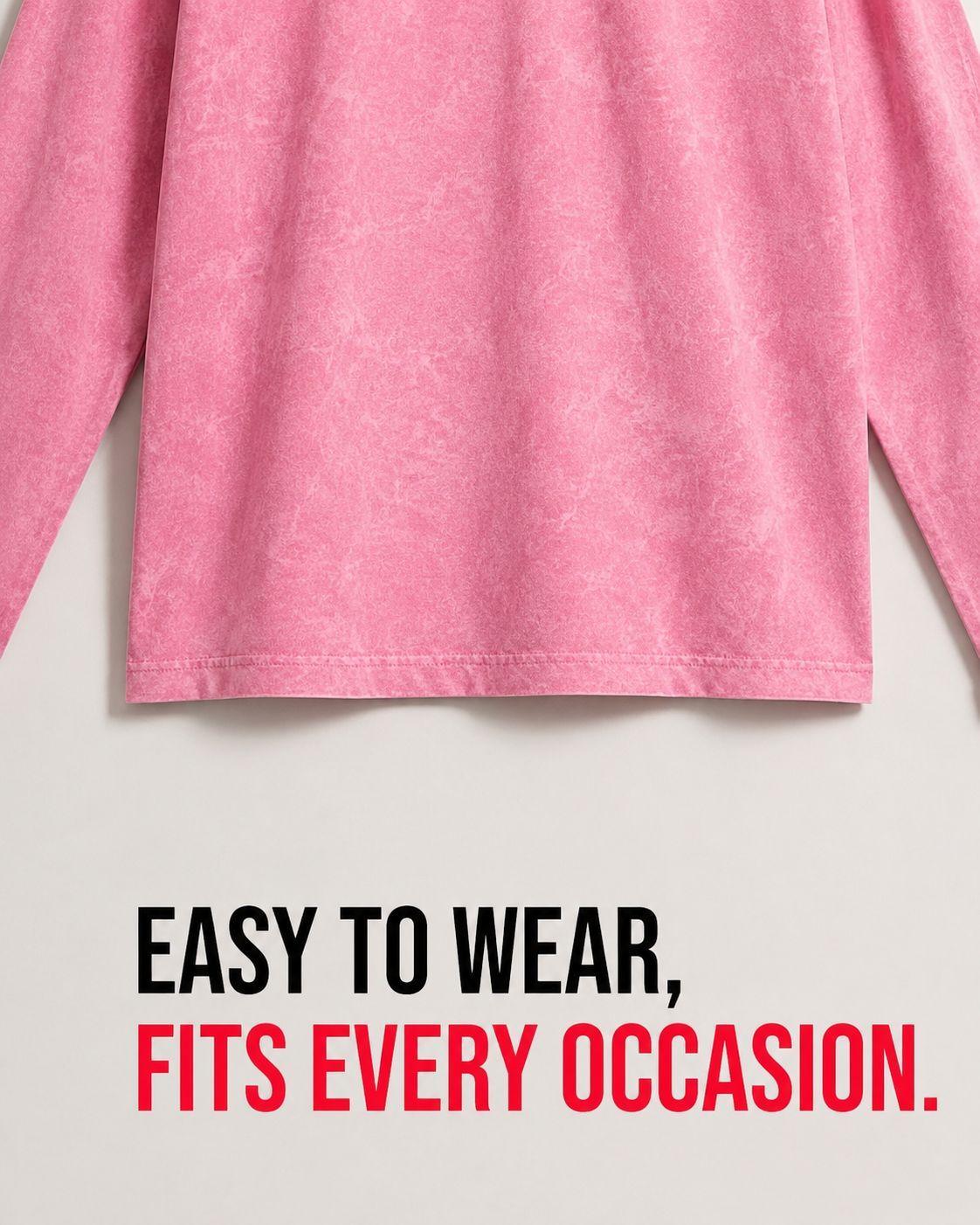 EVERY-D4Y Washed Long Sleeve