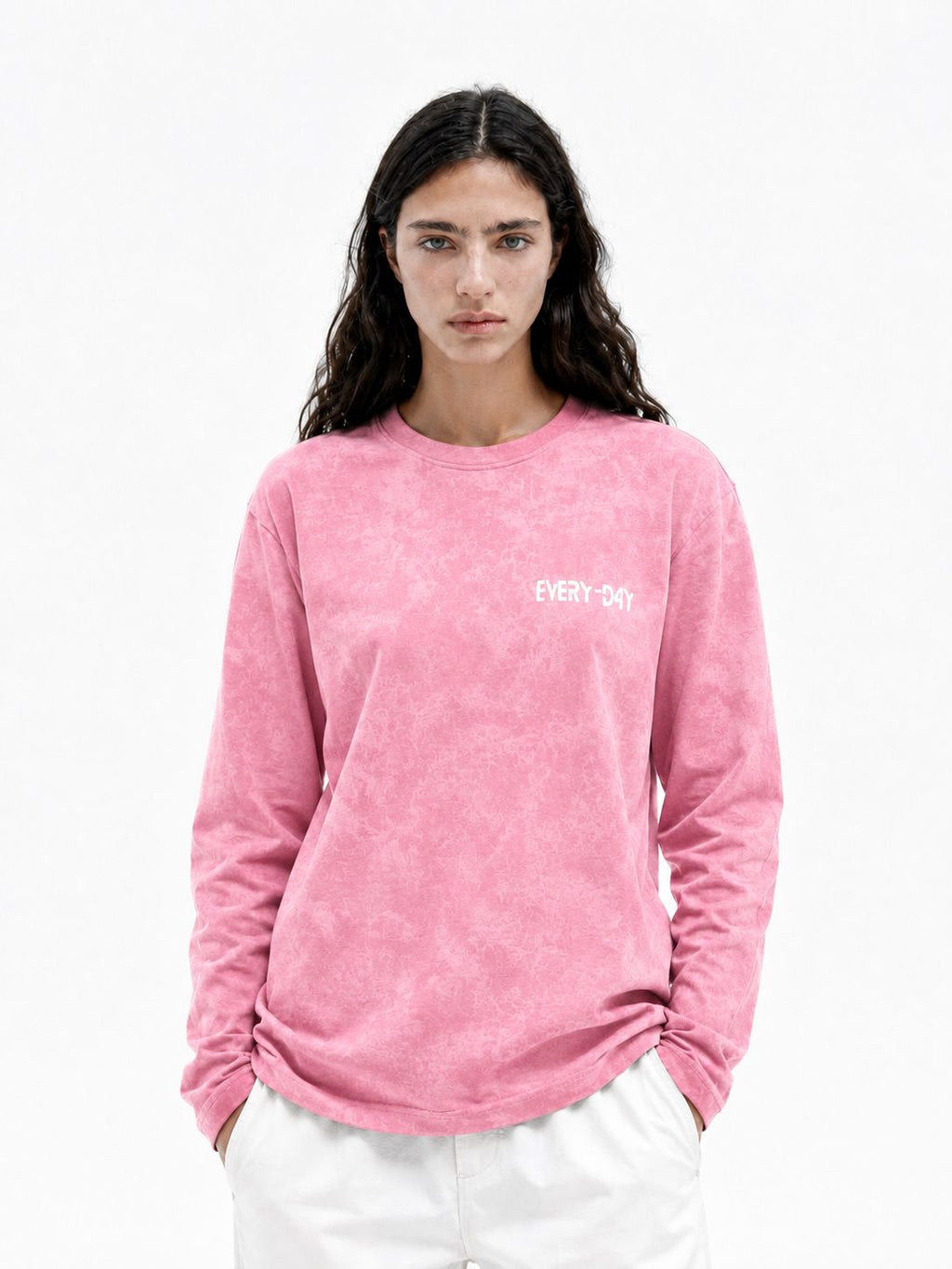 EVERY-D4Y Washed Long Sleeve