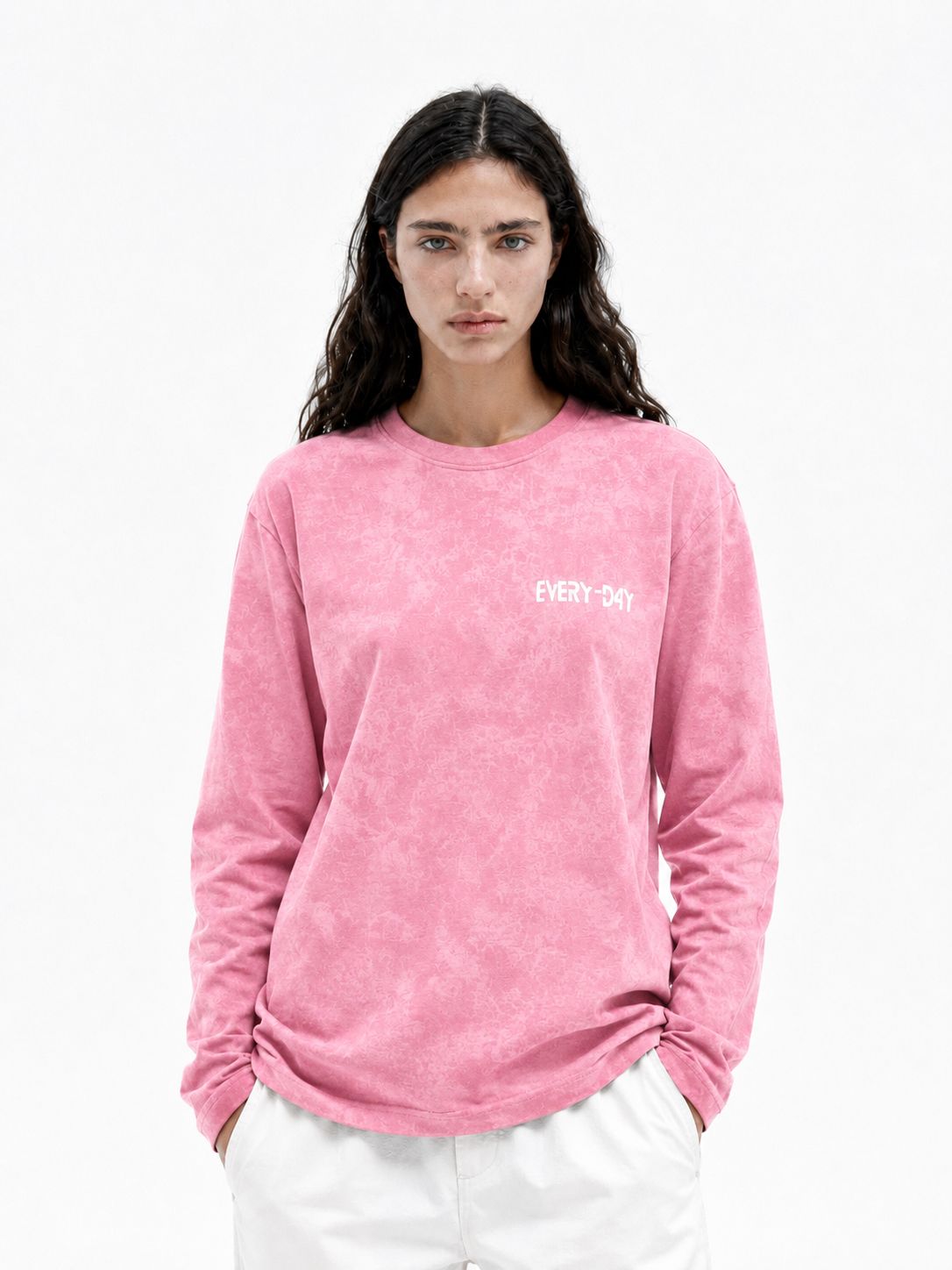 EVERY-D4Y Washed Long Sleeve