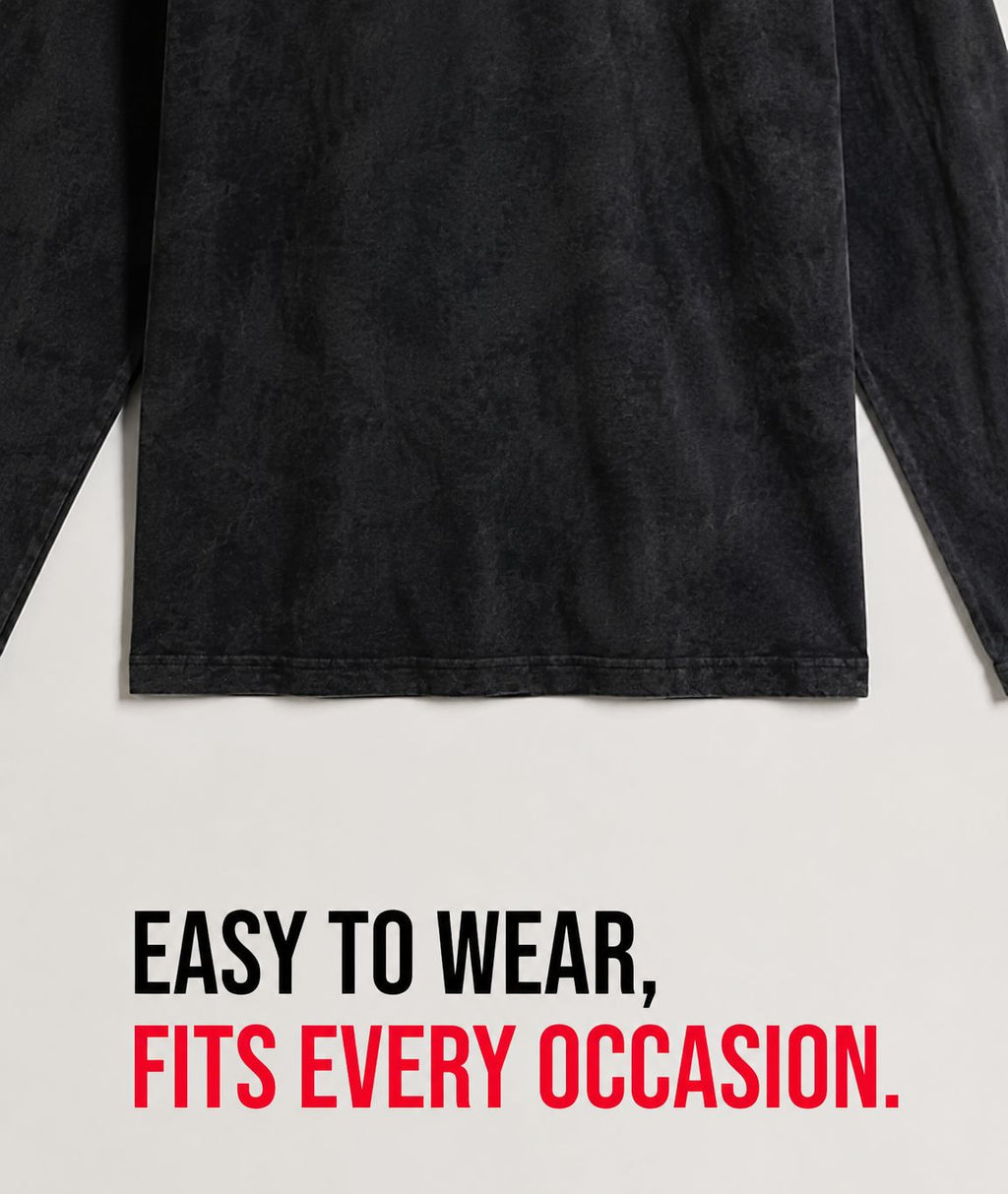 EVERY-D4Y Washed Long Sleeve