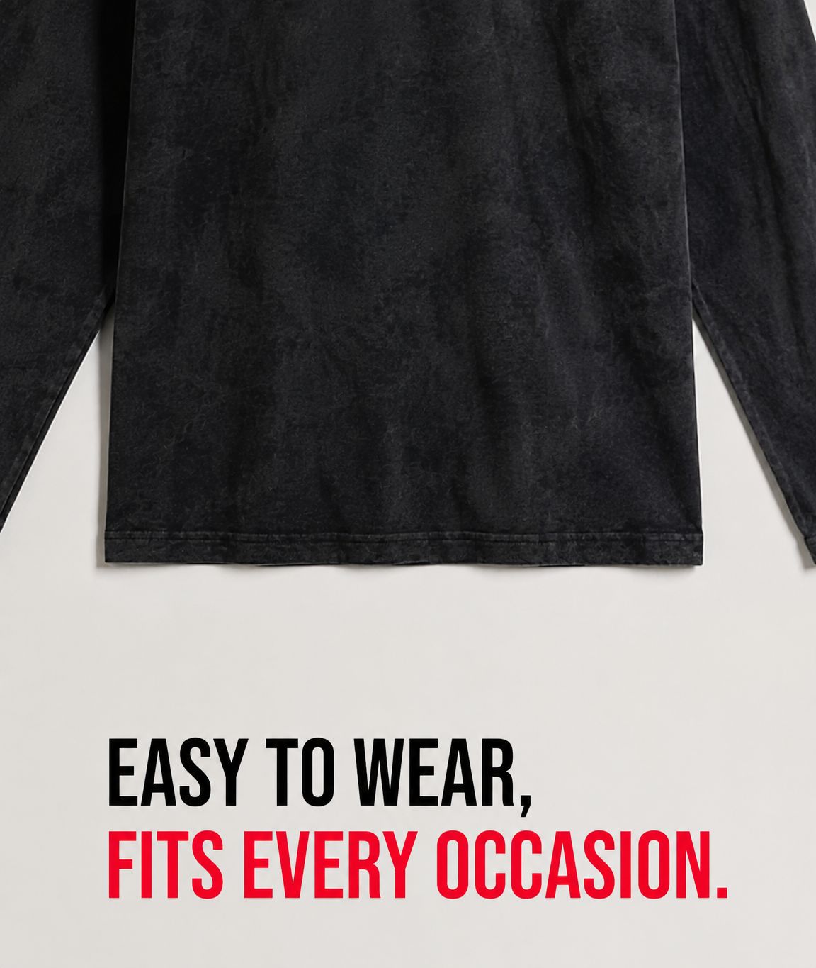EVERY-D4Y Washed Long Sleeve