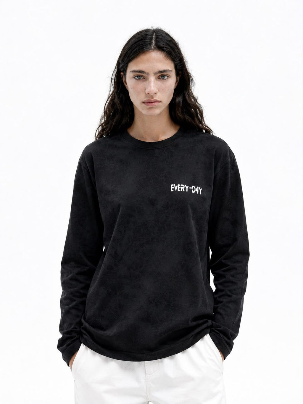 EVERY-D4Y Washed Long Sleeve