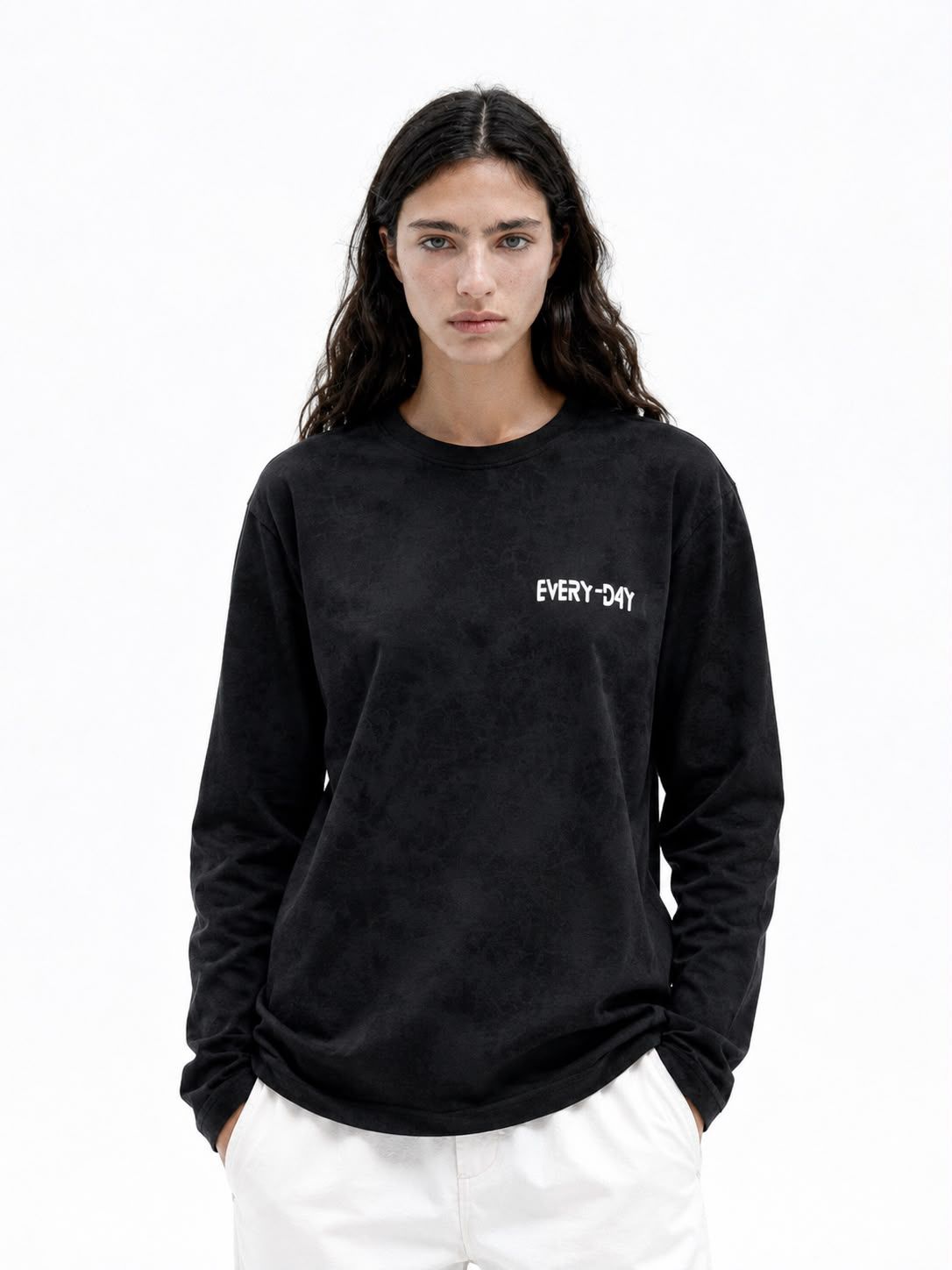 EVERY-D4Y Washed Long Sleeve